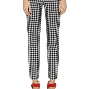 DVF Genesis black and white pants